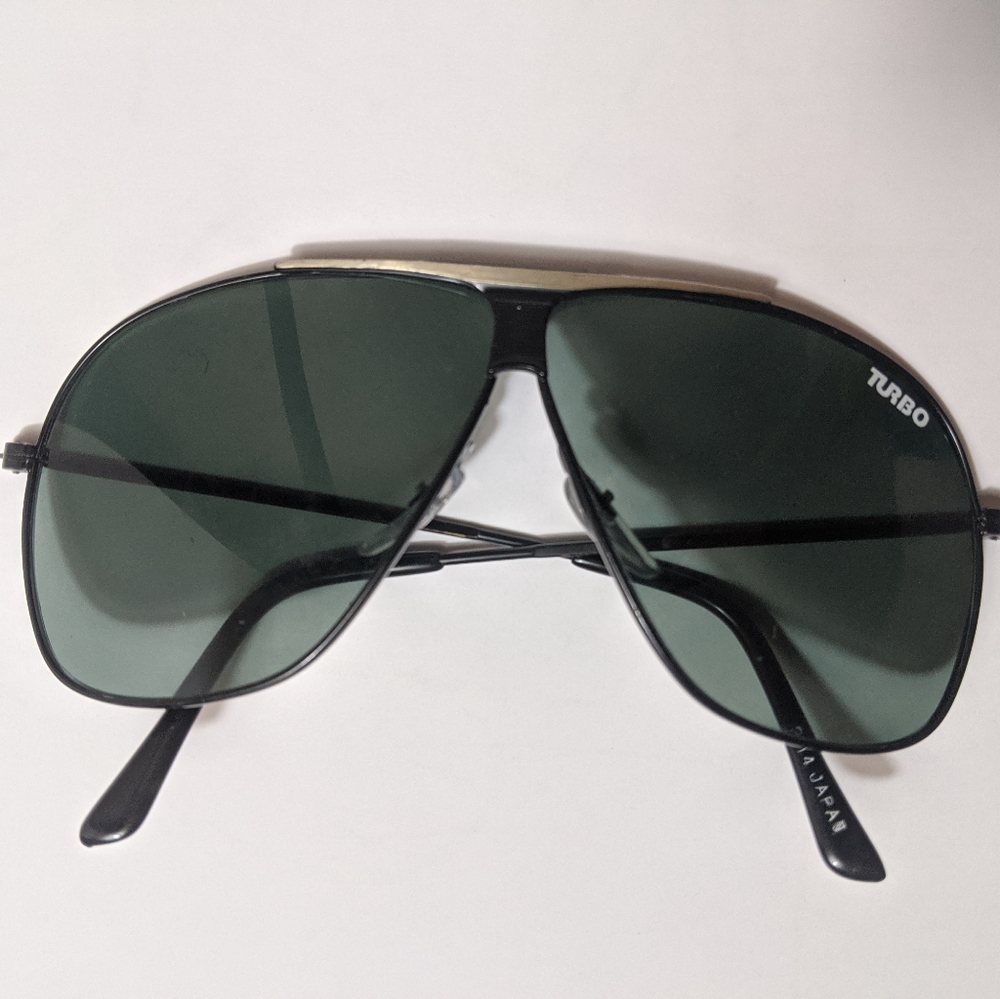 Vintage TURBO Teardrop Sunglasses